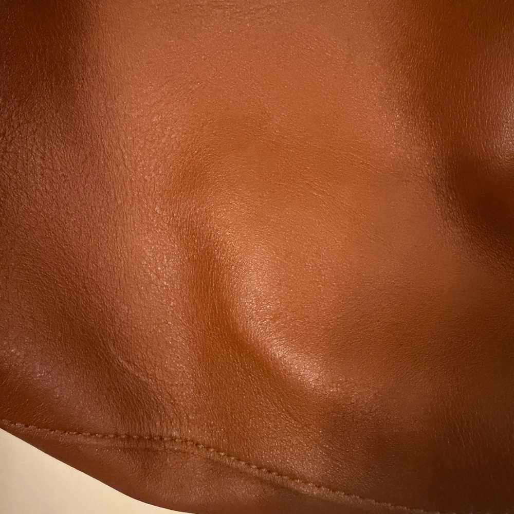 Brown Leather Hobo Shoulder Bag - Picture 2 of 4